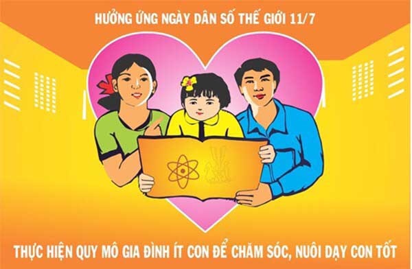 Hưởng ứng ngày Dân số thế giới 11/7